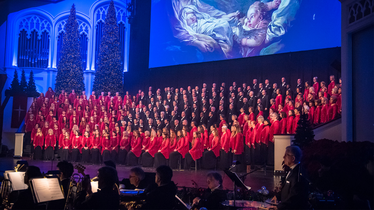 Carols by CandlelightFirst Baptist Jackson